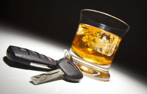 keys in ignition DUI DWI drunk driving intoxicated arrest charge conviction