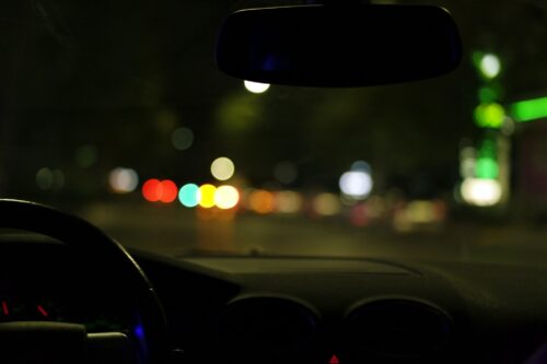 sleeping in car DUI night motor vehicle