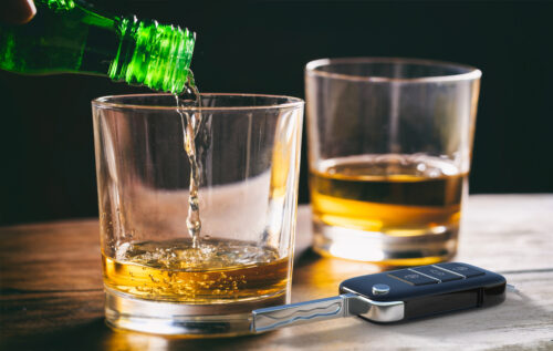 first-offense DWI DUI drinking and driving keys