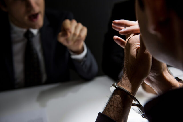 police interrogation