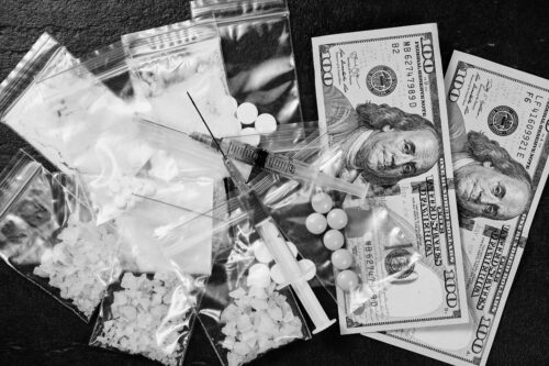 drugs money drug trafficking