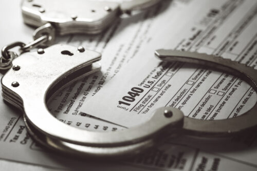 handcuffs taxes