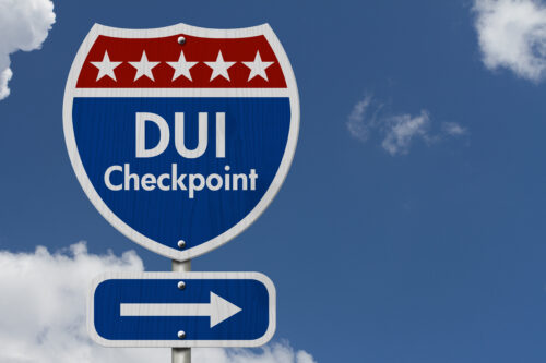 DUI checkpoint