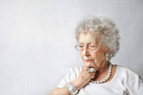 elder woman